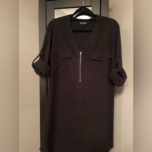 This dress run big about size 18